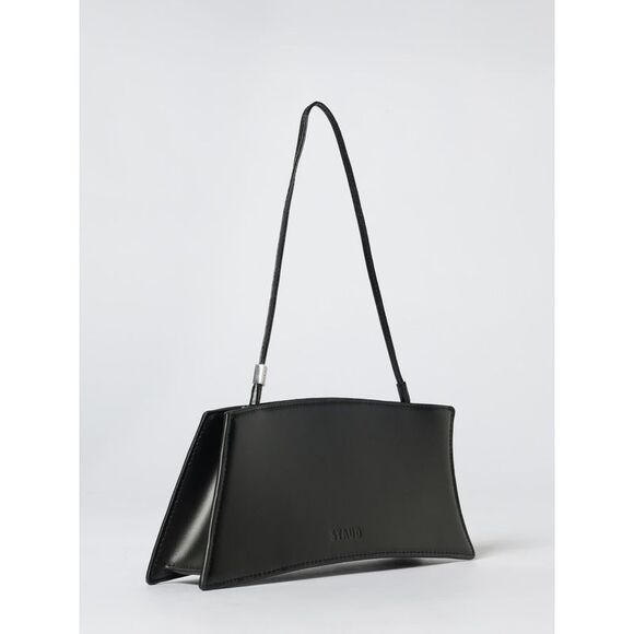 Staud Shoulder Bag Woman Black - Picture 2 of 3